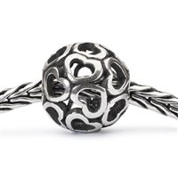 Charm Trollbeads Beads in Argent TAGBE-10201 - TAGBE-10201